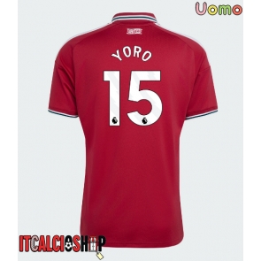 Manchester United Leny Yoro #15 Prima Maglia 2026-27 Manica Corta